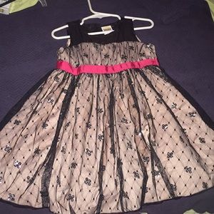 Party dress size 4 kids